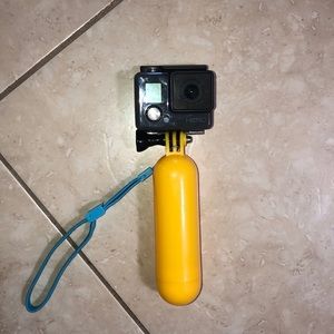 GoPro hero & floating handle